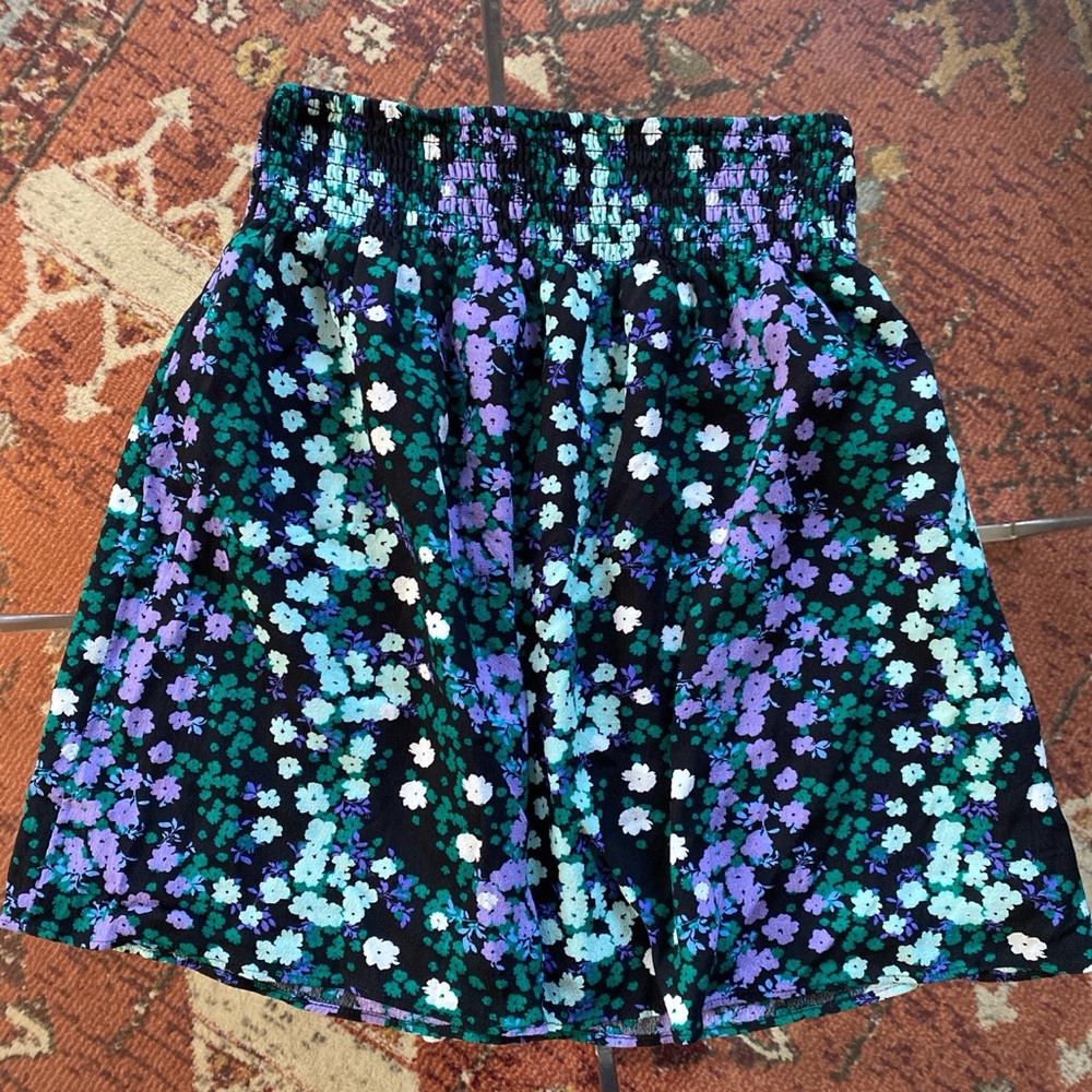 Floral Print Women's Skirt